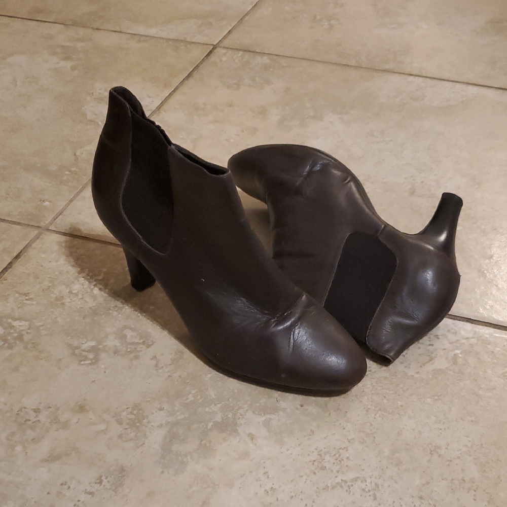 Women's Black Ankle Boots